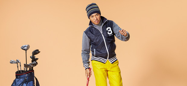 Adidas Golf Japan - Fall 2014