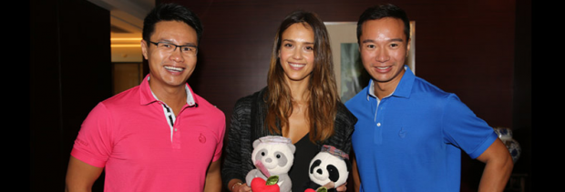 Jessica Alba - Mission Hills World Celebrity Pro-Am