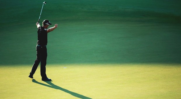 Henrik Stenson - 2014 DP World Tour Championship