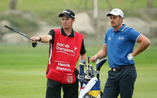 Henrik Stenson & Gareth Lord