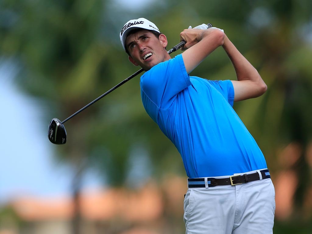 Chesson Hadley Joins GAME GOLF - Eighteen Under ParEighteen Under Par