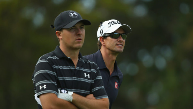 Jordan Spieth & Adam Scott