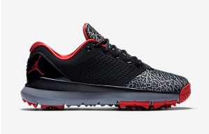 Jordan Trainer ST Golf, Black/Cool Grey/Gym Red