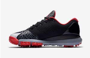 Jordan Trainer ST Golf, Black/Cool Grey/Gym Red