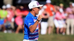 Rickie Fowler wins 2015 PLAYERS Championship