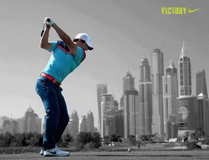 Rory McIlroy Omega Dubai Desert Classic