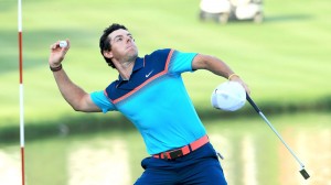 Rory McIlroy Omega Dubai Desert Classic